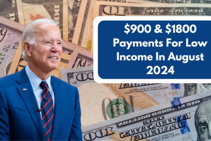 $900 & $1800 Payments For Low Income In August 2024: Eligibility & More