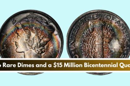 Two Rare Dimes and a $15 Million Bicentennial Quarter Still in Circulation: Are They in Your Pocket?